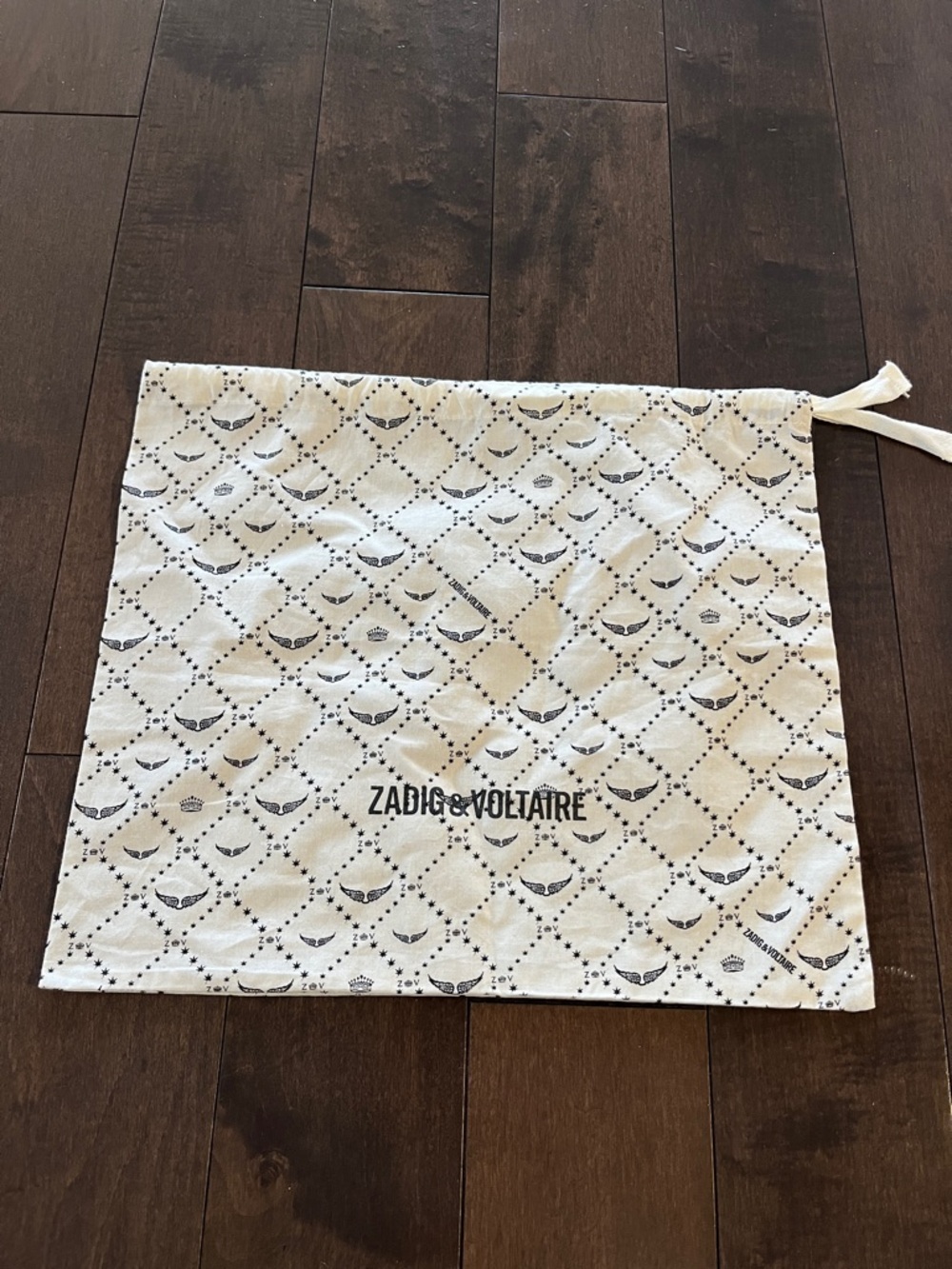 Zadig & Voltaire Drawstring Dust bag